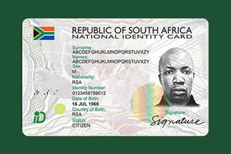 how much is a smart card id in south africa|REQUIREMENTS WHEN APPLYING FOR SMART ID .